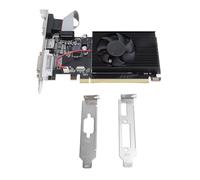 ciciglow Carte Graphique D'ordinateur R5 230, 2 Go GDDR3, 64 Bits, Fréquence de Base 625MHz, PCI Express X16, pour Le Travail, Le Montage Vidéo, Châssis ITX