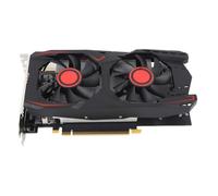 ciciglow Carte Graphique GDDR5 6 Go, Carte Vidéo GPU pour Jeu 192 Bits Core Largeur 783 MHz Fréquence de Base avec Interface Multimédia HD, DVI, VGA pour Le Travail Informatique PC