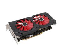 ciciglow Carte Graphique GDDR5 8 Go, Carte Vidéo 256bit GPU PCI Express 3.0 X 16 Carte Graphique de Jeu avec 2 Ventilateurs de Refroidissement pour 4K Gaming PC 1080p 3A Jeux