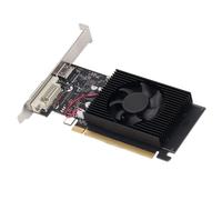 ciciglow Carte Graphique GT1030Pro 4 Go GDDR4, Cœurs, Direct X 12.1, OpenGL 4.5, 3840 X 2160, PCI Express X4 3.0, Ventilateur de Refroidissement, pour Jeux et Activités Multimédias