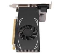 ciciglow Carte Graphique GTX750TI 4 Go GDDR5 128 Bits PCI Express 3.0, Prise en Charge DirectX 12, 640SP, Ventilateur de Refroidissement, Applications étendues pour Ordinateur de Bureau