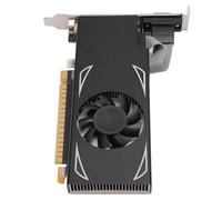 ciciglow Carte Graphique, Horloge de Jeu, PCI Express 3.0 X16, 4 Go GDRR5, Ventilateur de Refroidissement, Conception D'installation Facile, Horloge de Jeu, Processeur de Flux, Matériau