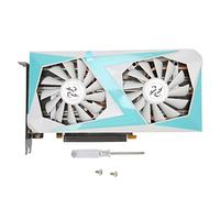ciciglow Carte Graphique RTX2070, Carte Graphique de Jeu 8G 256 Bits GDDR6 1410 MHz 8750 MHz PCI Express 3.0 Double Ventilateurs Cartes Graphiques D'ordinateur Interface de Sortie HDMI DP