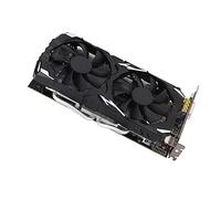ciciglow Carte Graphique RX 580 Carte Graphique de Jeu Excellente Performance 256 Bits 2 Ventilateurs Prise en 8K pour PC Domestique