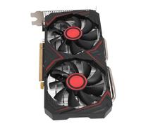 ciciglow Carte Graphique RX580 8 Go GDDR5, Double Ventilateur Silencieux et Efficace, Haute durabilité, Installation Facile, Performances de Fonctionnement du PC, Jeu PCI Express,