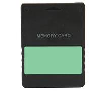 ciciglow Carte Mémoire pour, Carte Mémoire de Jeu FMCB V1.966 Plug and Play Carte de Données Externe avec McBoot pour Console de Jeu (Autocollant Vert 16 Mo)