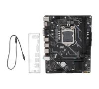 ciciglow Carte Mère DDR4 Double Canal, Carte Mère H311 D4, Alimentation Double Canal DDR4 6 Phases, Puce Intégrée LGA 1151, Carte Mère de Bureau de Jeu