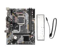 ciciglow Carte Mère de Bureau B250 avec Sortie Vidéo HD 4K, Carte LAN Gigabit, Interface M.2, SATA3.0 Haute Vitesse, pour 6/7/8/9 Gen, I3/i5/i7, Celeron,
