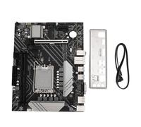 ciciglow Carte Mère de Jeu B760M4, Carte Mère ATX Mémoire DDR4 Double Canal, PCIE16X Gen 4.0, SATA3.0, NGFF/NVME M.2, HDMI, Interface VGA LGA 1700 Carte Mère D'ordinateur