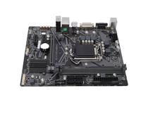 ciciglow Carte Mère de Jeu DDR4 H410M-D2VX-SI avec 2 Canaux DDR4 2933 pour Processeur LGA 1200 10e Génération, Adaptée aux PC de Jeu à Domicile 22,6x18,5 Cm