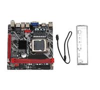 ciciglow Carte Mère D'ordinateur LGA 1155, Carte Mère de Bureau B75 MS, Mémoire DDR3 NVME M.2 WiFi M.2 USB3.0 SATA3.0 ITX Carte Mère