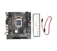 ciciglow Carte Mère H110, Double Canal DDR4 So DIMM, PCIe 3.0, SATA3.0 32 Go/s, Interface M.2 HDMI VGA, USB3.0/2.0, Prise en Charge de la Carte Mère de Jeu M ATX 1151 Broches