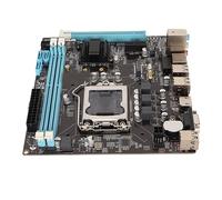 ciciglow Carte Mère Minière H61 LGA 1155 avec NVME M.2, WiFi, VGA HD, Carte Mère 6 USB2.0 3 SATA2.0 ITX, Prend en Charge Les Processeurs de la Série I3 I5 I7