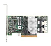 ciciglow Carte Raid Double Cœur LSI 2208, Carte de Contrôle Raid Principale, 8 Ports SATA + SAS Internes, Prise en Charge de Raid 0/1/5/6, 6 Go/s 512 M Raid
