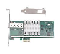 ciciglow Carte réseau PCIE 10G, PCIE X1 10 Go SFP Fibre Ethernet avec puce 82599EN, pour serveur W VMware Centos Freebsd