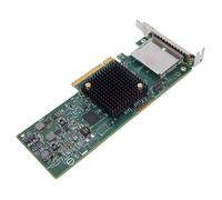 ciciglow Carte SAS 9207-8e HBA, 6 Gbit/s, 8 Ports Externes, Adaptateur de Bus Hôte PCI Express 3.0 X8 SAS, Le Contrôleur HBA Prend en Charge Le Mode Informatique pour L'extensio