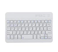 ciciglow Clavier 7-8in, Clavier sans Fil en thaï 7-8in pour systèmes/iOS/Windows