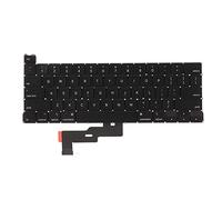 ciciglow Clavier de Remplacement, Touches de Clavier A2289 pour Ordinateur Portable OS X Pro 13 Pouces Clavier Américain, 5 Millions de Frappes
