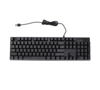 ciciglow Clavier Mécanique 104 Touches, Interrupteur Bleu, Rétroéclairage 8 Types, USB2.0 pour WinXP, OS X