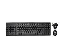 ciciglow Clavier pour Gaucher, Clavier Ergonomique QWERTY pour Gaucher pour Entreprise/comptabilité, 109 Touches Micro USB Plug and Play Clavier D'ordinateur pour Concepteur de comptabilité