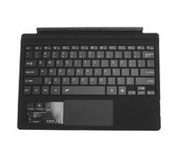 ciciglow Clavier pour Tablette, pavé Tactile Multiple, 450 MAh, Rétroéclairage Magnétique coloré pour Pro 3 4 5 6 7 pour Vidéos (Black)