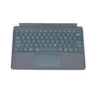 ciciglow Clavier Pro 9/8, Fil avec Design Ultra Fin et rétroéclairé, pour Tablettes, Ergonomique pour Plus de Confort (Rétroéclairé)
