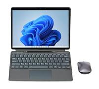 ciciglow Clavier Pro 9/8, Fil avec Design Ultra Fin et rétroéclairé, pour Tablettes, Ergonomique pour Plus de Confort (Pas de rétroéclairage)