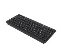 ciciglow Clavier sans Fil, Toucher Confortable, Distance de 10 Mètres, alimenté par Batterie, 78 Touches, Clavier de Bureau, Haute efficacité, pour Ordinateur Portable, Tablette,