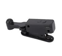 ciciglow Clicker Automatique pour Téléphone Intelligent, 107 Réglages de Vitesse, Taraud Automatique Rechargeable, Taraud D'écran sans Fil avec Tête de Rotative à 180° pour l (Black)