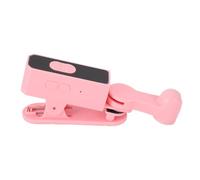 ciciglow Clicker Automatique pour Téléphone Intelligent, 107 Réglages de Vitesse, Taraud Automatique Rechargeable, Taraud D'écran sans Fil avec Tête de Rotative à 180° pour l (Pink)