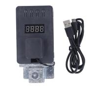 ciciglow Clicker de Clavier d'Ordinateur, Clicker de Clavier de Souris Professionnel, à Temps Fixe, Opération Simple, Hauteur Réglable pour Ordinateur de Jeu