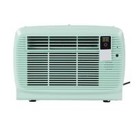 ciciglow Climatiseur Portable, Contrôle de la Voix de la Voix de Petite Fenêtre, Refroidisseur D'air de Bureau D'économie D'énergie pour Camping en Dortoir (Plug UE 220V)