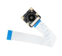 ciciglow Compatible avec Le Module de Caméra Nano 8MP, Module de Mise au Point Manuel Grand Angle 1080p 160 Degrés avec Capteur IMX219 pour Raspi 5 4B 3B