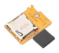 ciciglow Connecteur de Lecteur de Carte de Console de Jeux, Fente de Carte, Facile à Utiliser, Facile à Installer, Connecteur de Lecteur de Carte Mémoire, Fente de Carte, Console pour