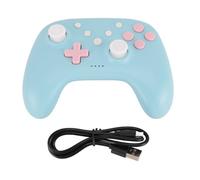 ciciglow Contrôleur sans Fil pour PC, pour Android, pour iOS, pour OS X, Manette de Jeu Gyroscopique à 6 Axes Prenant en Charge Turbo Burst et la Fonction de Réveil à Une Touche