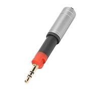 ciciglow Convertisseur Adaptateur Audio pour Casque 2,5 Mm à 3,5 Mm, Prise Jack Audio Stéréo, Connecteur Jack Plug and Play adapté pour ATH-M70X M40X