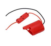 ciciglow Convertisseur D'adaptateur de Batterie Permanent 12-V -lihium avec Boîtier ABS Compatible avec Les Batteries au Lithium 12V M12 Adaptées aux Vélos électriques, aux Tâches, aux équipements