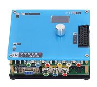 ciciglow Convertisseur GBSC Interface Multimédia Haute Définition VGA 3 Contrôle de Sortie Convertisseur de Jeux Vidéo pour Les Joueurs CRT