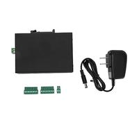 ciciglow Convertisseur Série RS232 RS485 RS422 vers Fibre, 1 à 8 Répartiteurs RS485, Modem Optique Bidirectionnel Haute Vitesse pour Système Industriel, Communication, Transport,