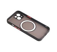 ciciglow Coque de Téléphone Magnétique Antichute Tout Compris pour Les Modèles de la Série avec compatibilité de Chargement sans Fil (Black #11)