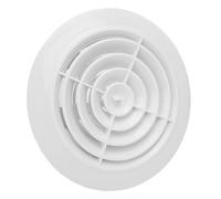 ciciglow Couvercle de Calandre de Pêche Rond pour Salle de Bain à la Maison - Plafond de Paroi, Plastique ABS, 5,9 Pouces, Facile à Attendre Toutes les Saisons