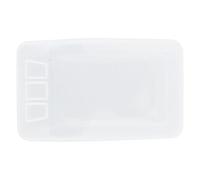 ciciglow Couvercle de Moniteur de Vélo électrique, étui de Protection en Silicone pour L'affichage LCD G51, Preuve de Rayures, Preuve de Poussière, Preuve de Pluie