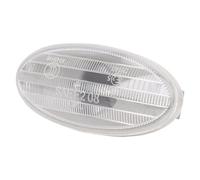 ciciglow Couvercle Lumineux du Marqueur côté Gauche/Droit pour Cube Juke Leaf Note NV200 NAVARA QASHQAI X-Trail, OEM: 26160-89900, 26160-89900A, 26160-8990A, 26190-8990A