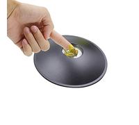 ciciglow Créateur D'images Holographiques 3D, Jouet D'illusion Réfléchissant pour Enfants et Adultes, D'éducation Scientifique, Matière Plastique, 15 Cm X 6,5 Cm pour Le Plaisir en Famille (Black)