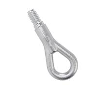 ciciglow Crochet de remorquage pour R50 R52 R55 R56 R57 Smart ForTwo Smart Roadster, 72151965186 Crochet à œillet de remorquage robuste pour pare-chocs avant de voiture, anneau de remorquage pour