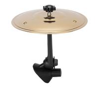 ciciglow Cymbale de Voiture, Installation Facile et Mini-drum accidenté accidenté Cymbale, de Crash de L'évent de Voitures avec Son Croustillant pour les Véhicules (GOLD)