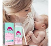 ciciglow de Test de Lait Maternel Outils Efficaces de Détection D'alcool pour les Femmes Allaitantes, Plage D'alcool 0,02% à 0,30%, 25 Pièces/boîte pour les Tests D'allaitement et de Lait congelé