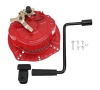 ciciglow Démarreur à Manivelle à la Main, Manivelle de Démarrage Rapide Facile à Main Pas de Démarreur pour 170f 173f 178f 186f 188f 192f 195f Moteur Vertical Refroidi