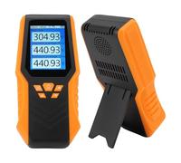 ciciglow Détecteur de Radon, Kit de Test de Radon Portable pour la Maison, Moyen à Court Terme à Court Terme à PCI/L ou Bq/m³ pour Le sous-Sol