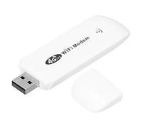 ciciglow Dongle de Modem USB WiFi, Adaptateur de Dongle WiFi USB 4G LTE TDD FDD GSM Mini Routeur sans Fil WiFi de Voiture avec Fente pour Carte SIM Adaptateur Réseau USB